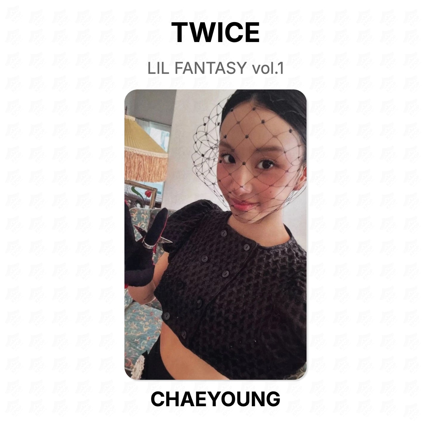TWICE LIL FANTASY vol.1 Official Photocard