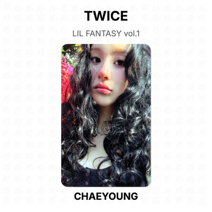 TWICE LIL FANTASY vol.1 Official Photocard