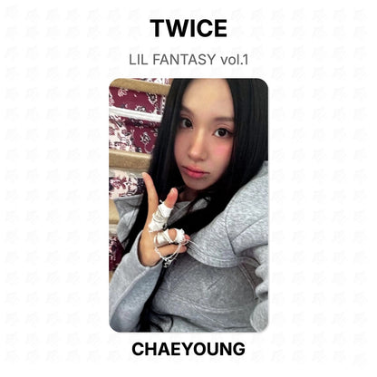 TWICE LIL FANTASY vol.1 Official Photocard
