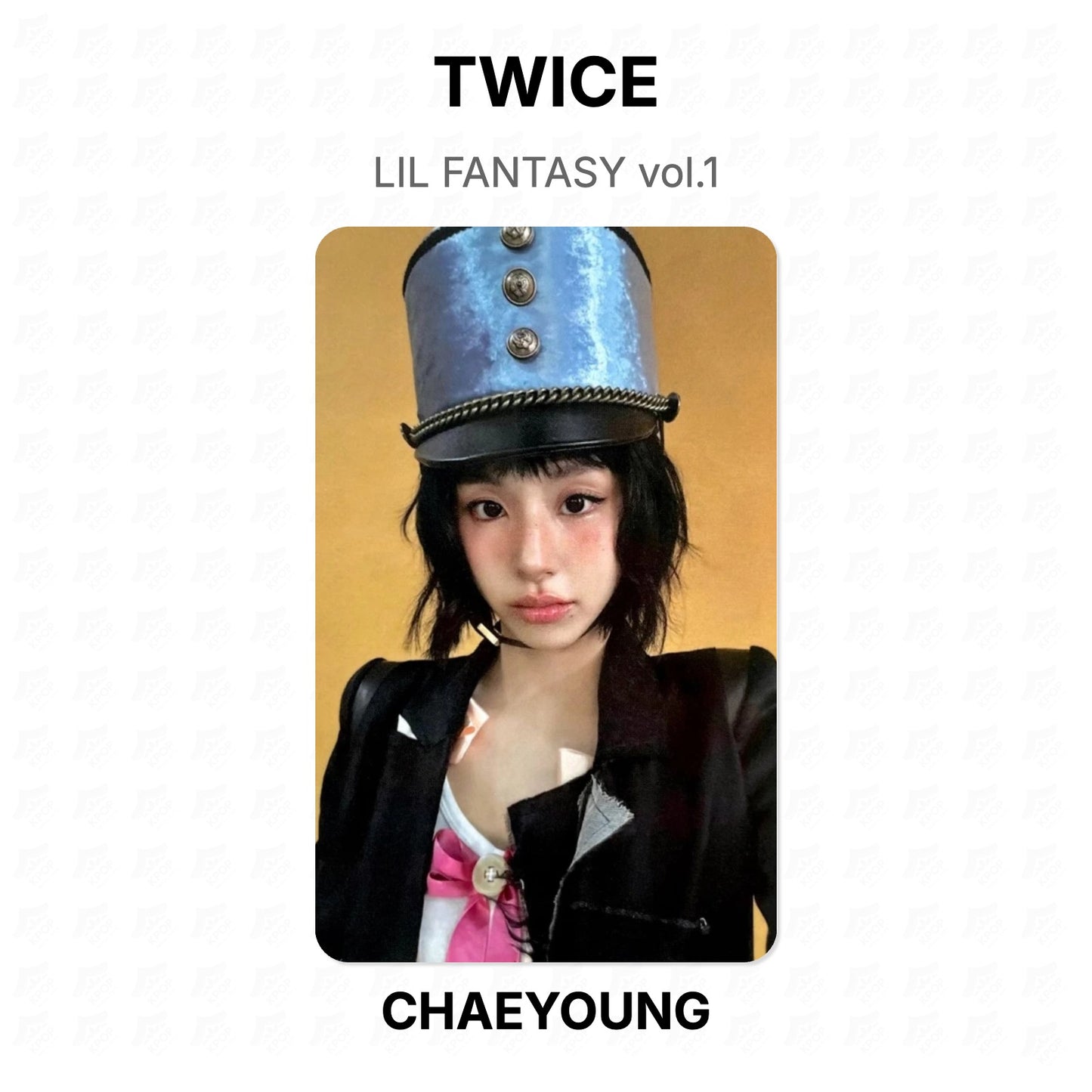 TWICE LIL FANTASY vol.1 Official Photocard