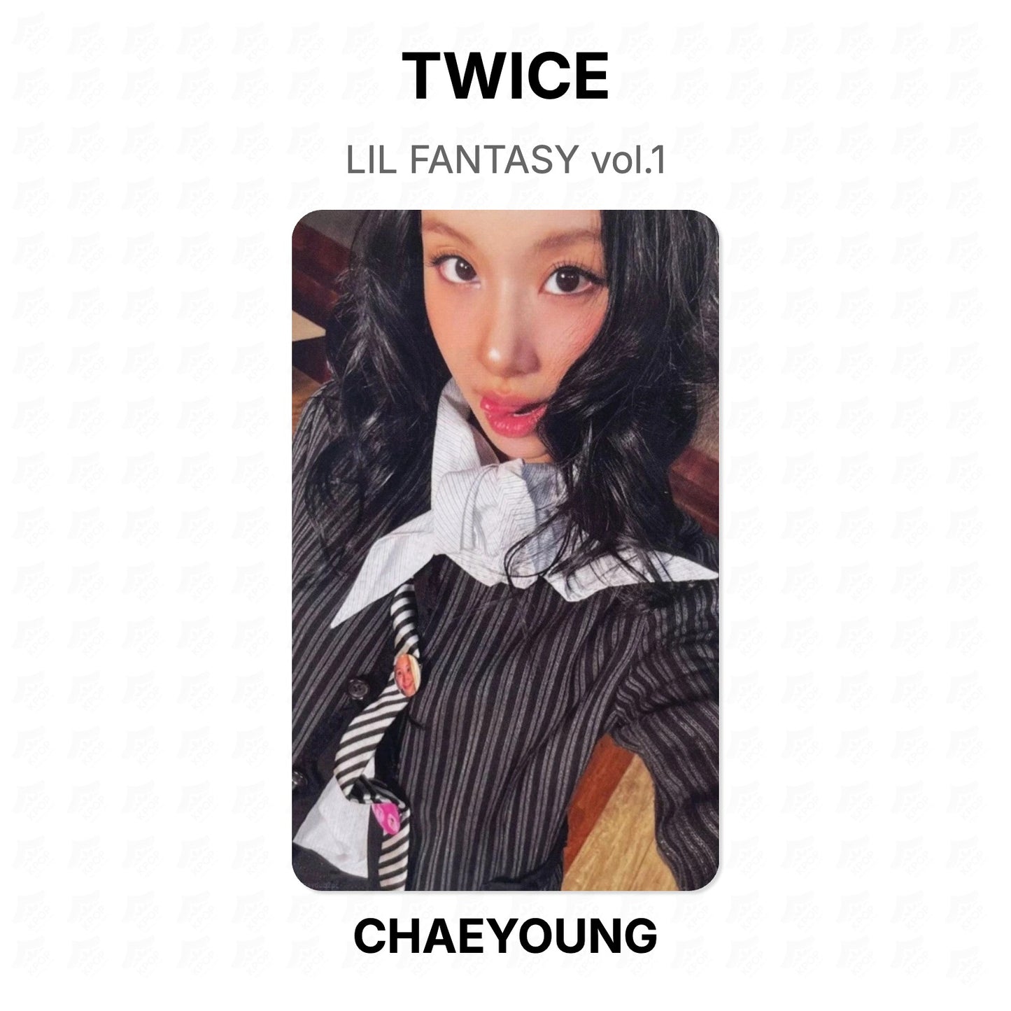 TWICE LIL FANTASY vol.1 Official Photocard
