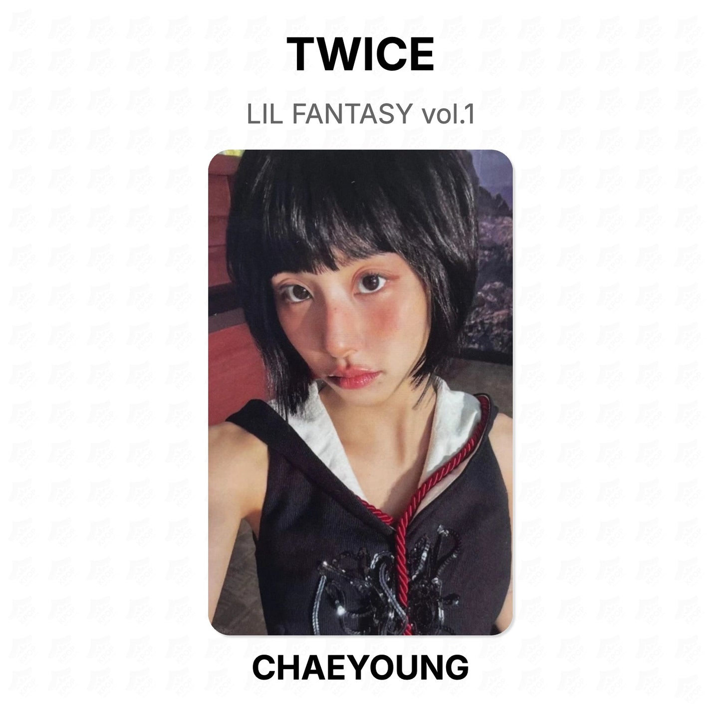 TWICE LIL FANTASY vol.1 Official Photocard