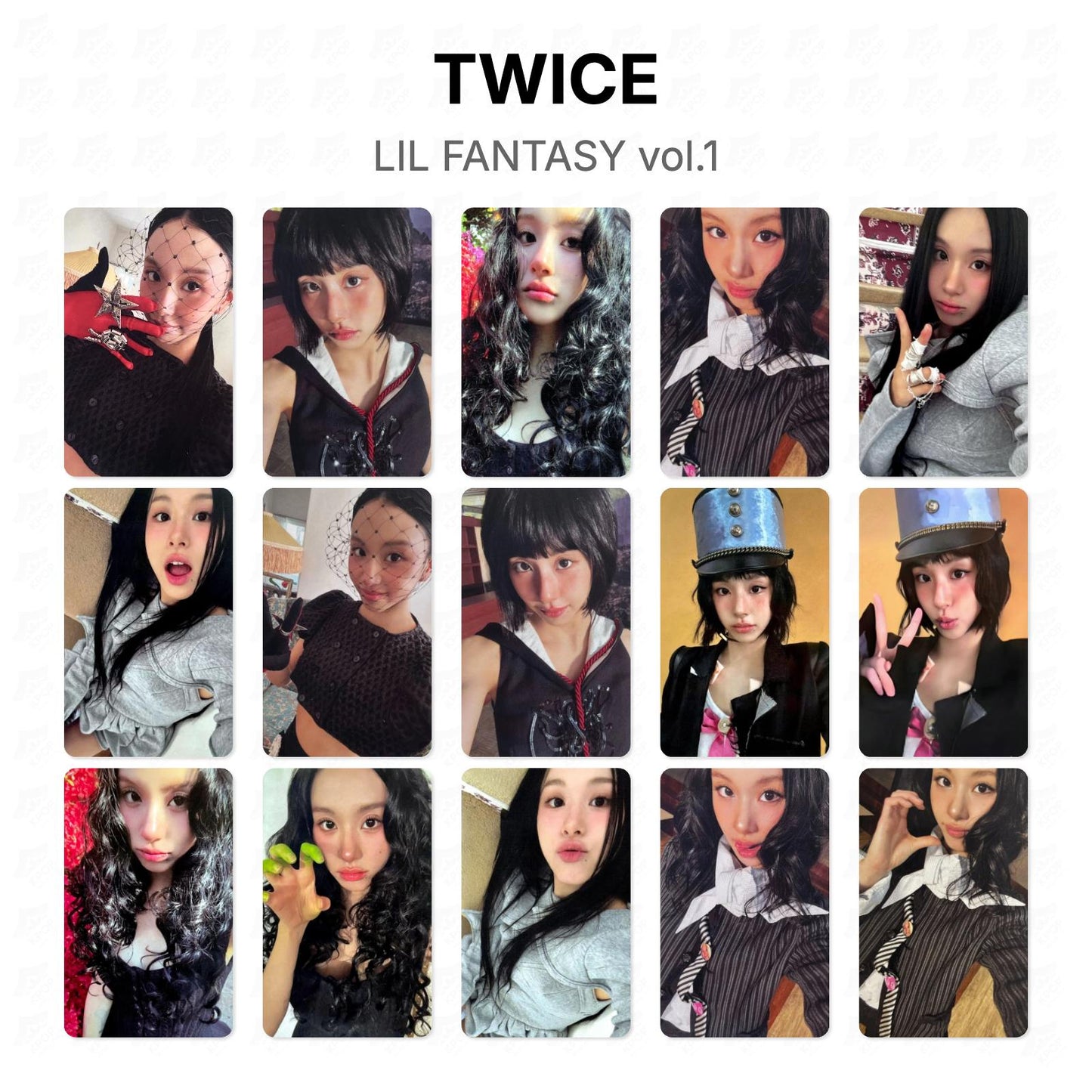 TWICE LIL FANTASY vol.1 Official Photocard