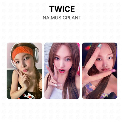 TWICE NA MUSICPLANT Official Photocard