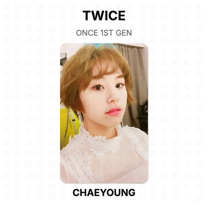 TWICE ONCE 1ST GEN Official Photocard