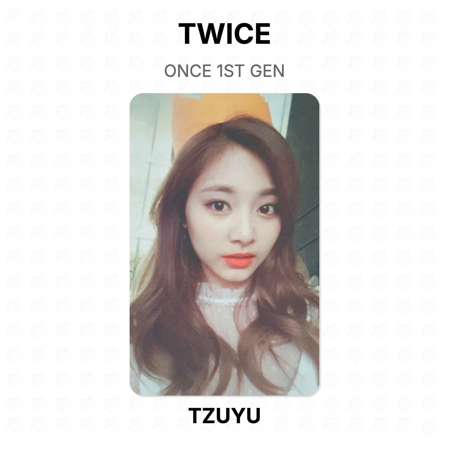 TWICE ONCE 1ST GEN Official Photocard