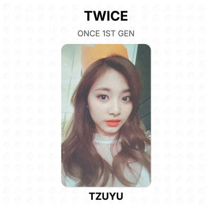 TWICE ONCE 1ST GEN Official Photocard