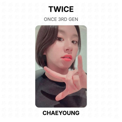 TWICE ONCE 3RD GEN Official Photocard