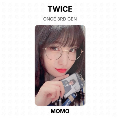 TWICE ONCE 3RD GEN Official Photocard