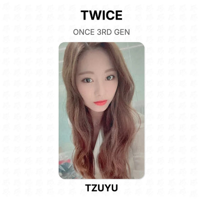 TWICE ONCE 3RD GEN Official Photocard