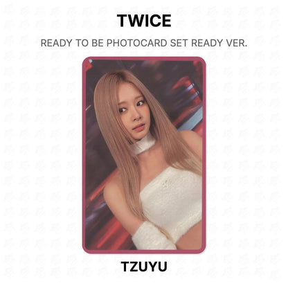 TWICE READY TO BE PHOTOCARD SET READY VER. Official Photocard