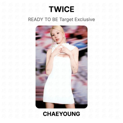 TWICE READY TO BE Target Exclusive Official Photocard
