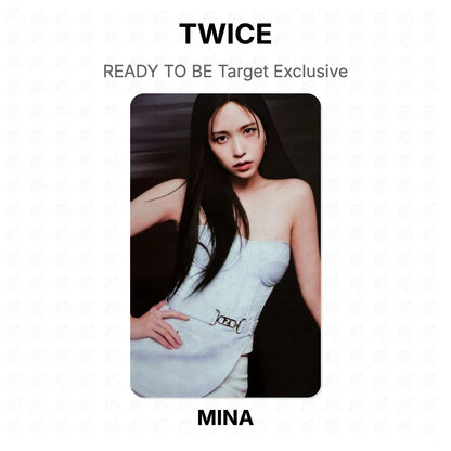 TWICE READY TO BE Target Exclusive Official Photocard