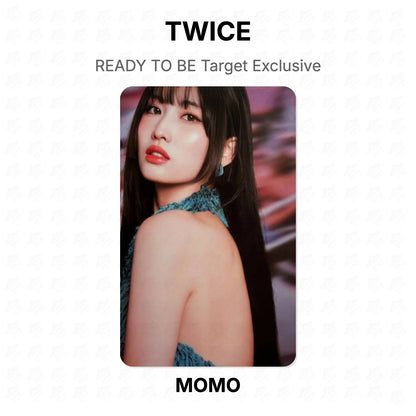 TWICE READY TO BE Target Exclusive Official Photocard