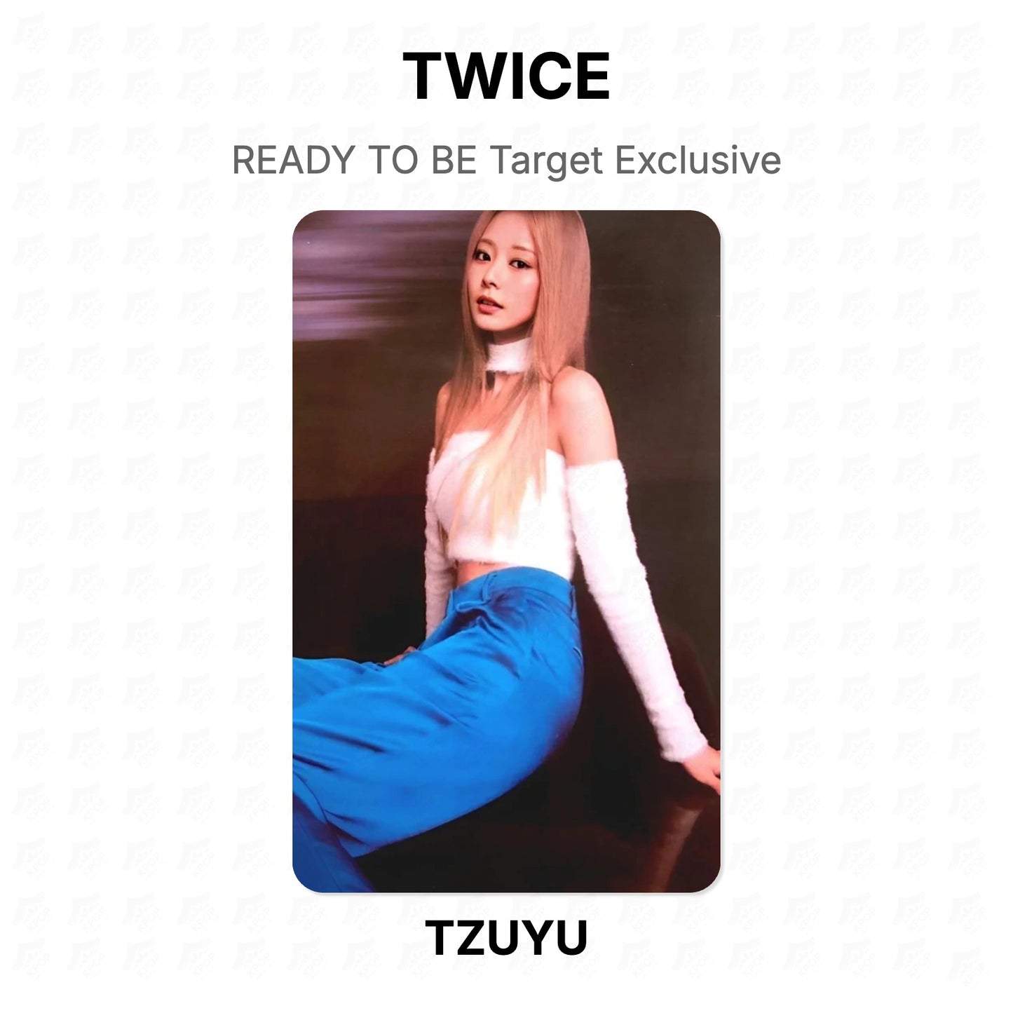 TWICE READY TO BE Target Exclusive Official Photocard