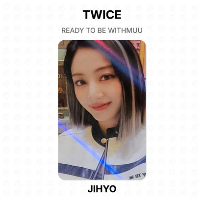 TWICE READY TO BE WITHMUU Official Photocard