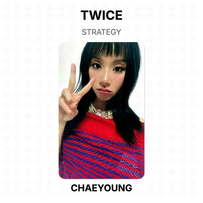 TWICE STRATEGY Official Photocard