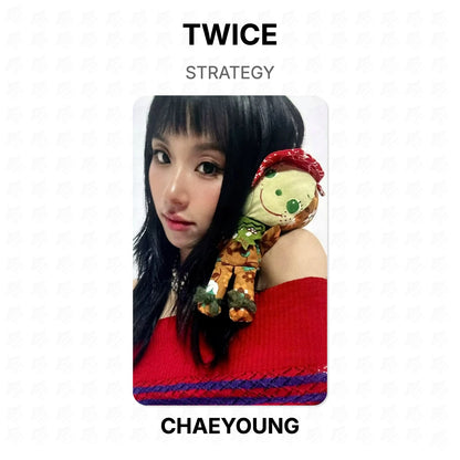 TWICE STRATEGY Official Photocard