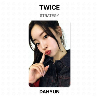 TWICE STRATEGY Official Photocard