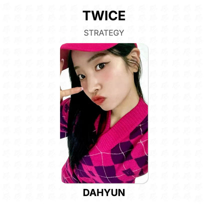 TWICE STRATEGY Official Photocard
