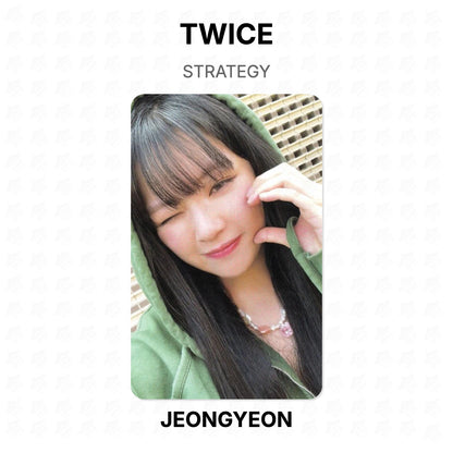 TWICE STRATEGY Official Photocard
