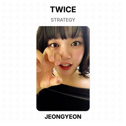 TWICE STRATEGY Official Photocard