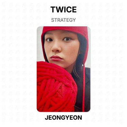 TWICE STRATEGY Official Photocard