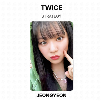 TWICE STRATEGY Official Photocard