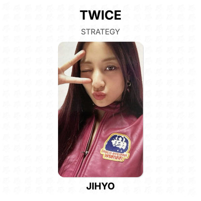 TWICE STRATEGY Official Photocard
