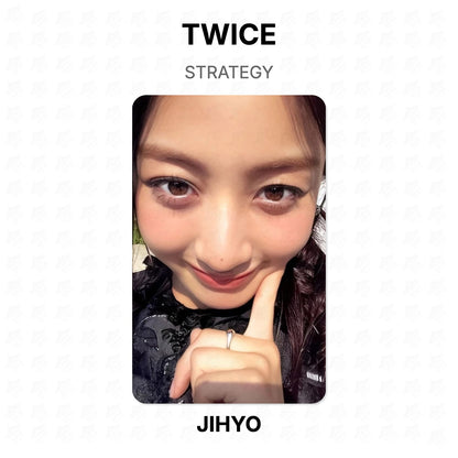 TWICE STRATEGY Official Photocard