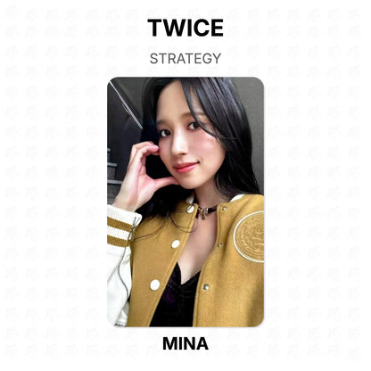 TWICE STRATEGY Official Photocard