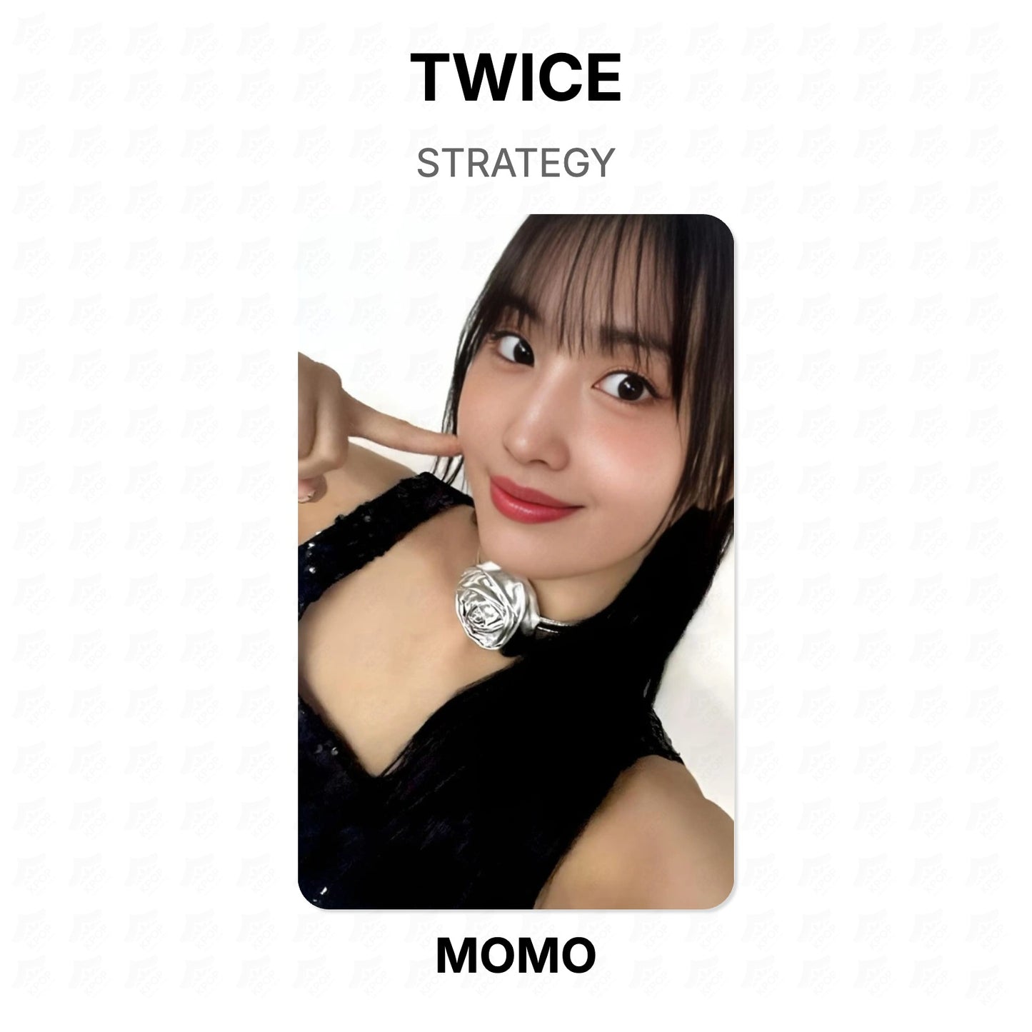 TWICE STRATEGY Official Photocard