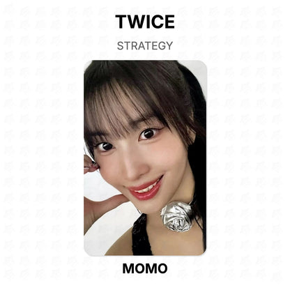 TWICE STRATEGY Official Photocard