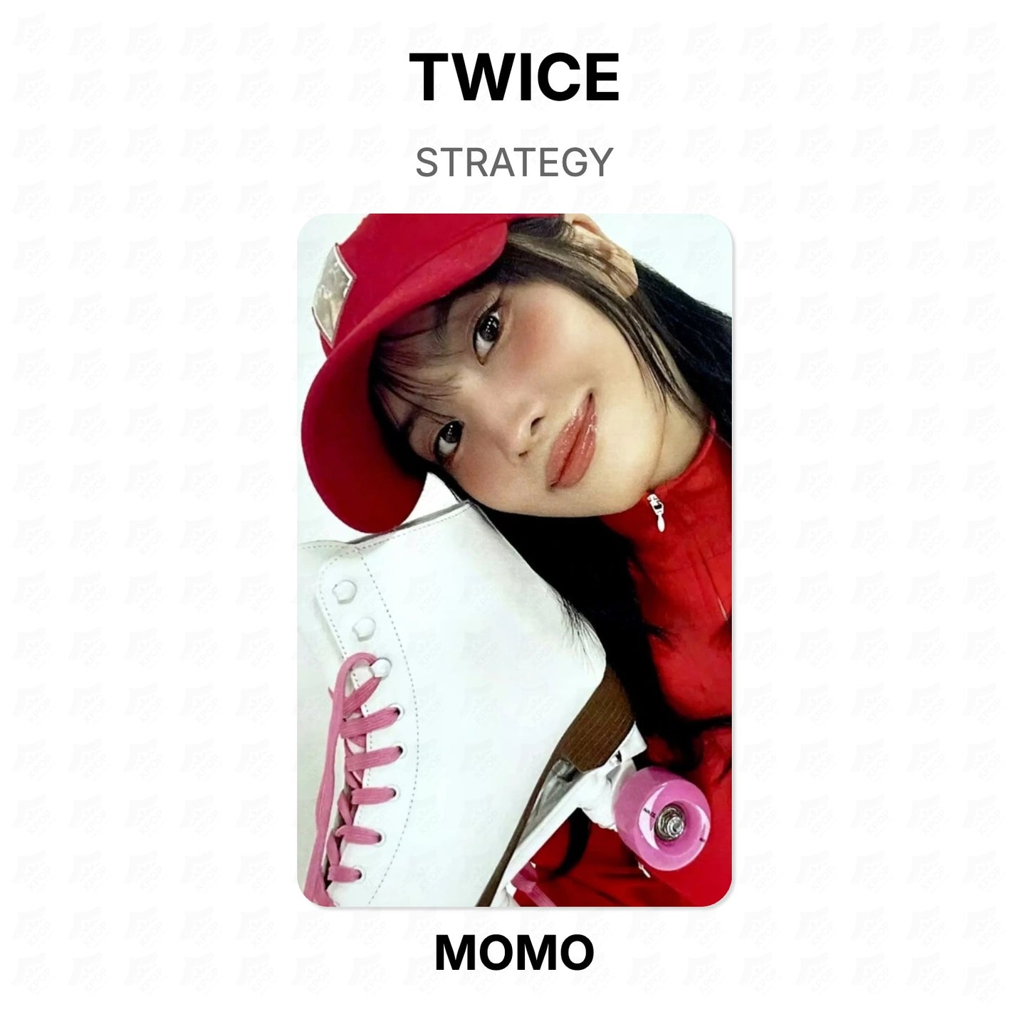 TWICE STRATEGY Official Photocard