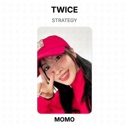 TWICE STRATEGY Official Photocard