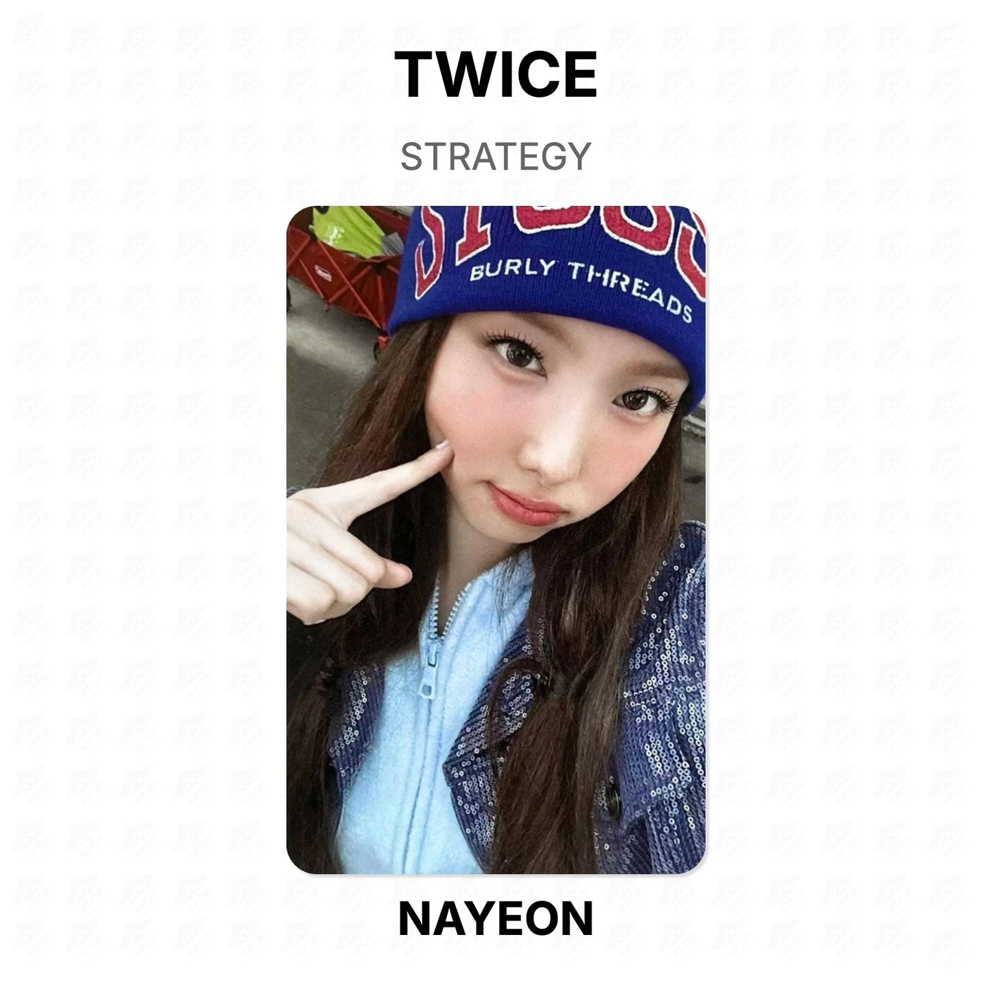 TWICE STRATEGY Official Photocard