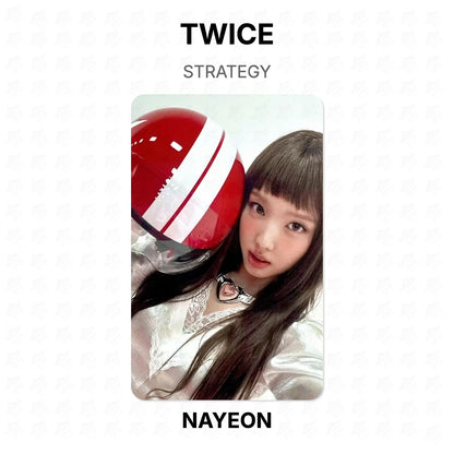 TWICE STRATEGY Official Photocard