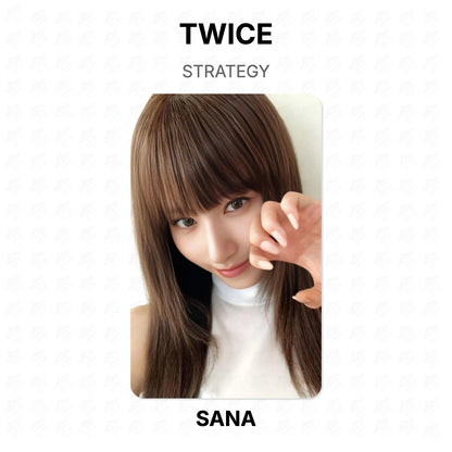 TWICE STRATEGY Official Photocard