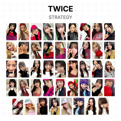 TWICE STRATEGY Official Photocard