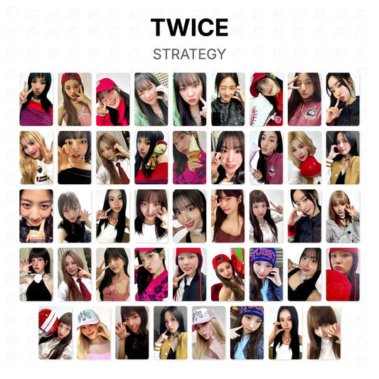 TWICE STRATEGY Official Photocard