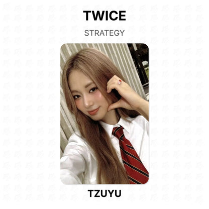 TWICE STRATEGY Official Photocard