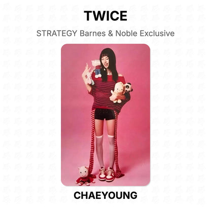 TWICE STRATEGY Barnes & Noble Exclusive Official Photocard