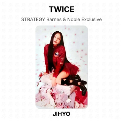 TWICE STRATEGY Barnes & Noble Exclusive Official Photocard