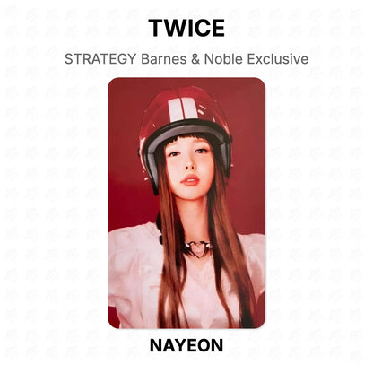 TWICE STRATEGY Barnes & Noble Exclusive Official Photocard