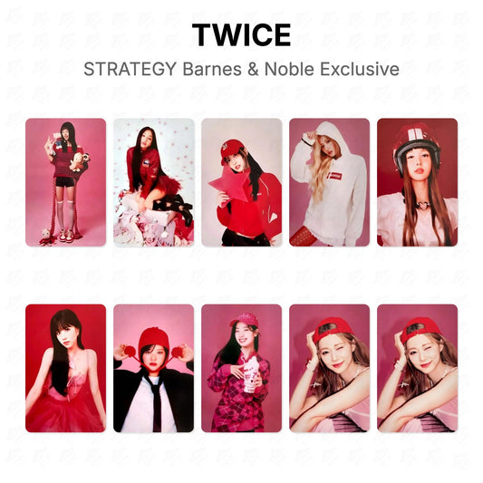 TWICE STRATEGY Barnes & Noble Exclusive Official Photocard
