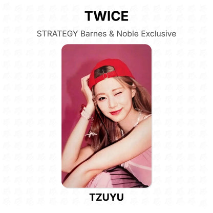 TWICE STRATEGY Barnes & Noble Exclusive Official Photocard