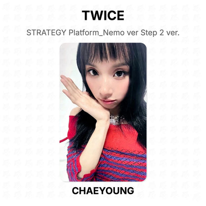 TWICE STRATEGY Platform_Nemo ver Step 2 ver. Official Photocard
