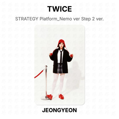 TWICE STRATEGY Platform_Nemo ver Step 2 ver. Official Photocard