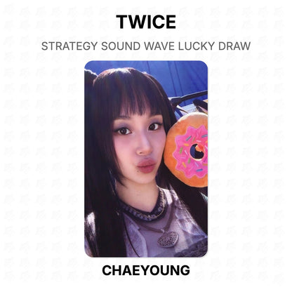 TWICE STRATEGY SOUND WAVE LUCKY DRAW Official Photocard