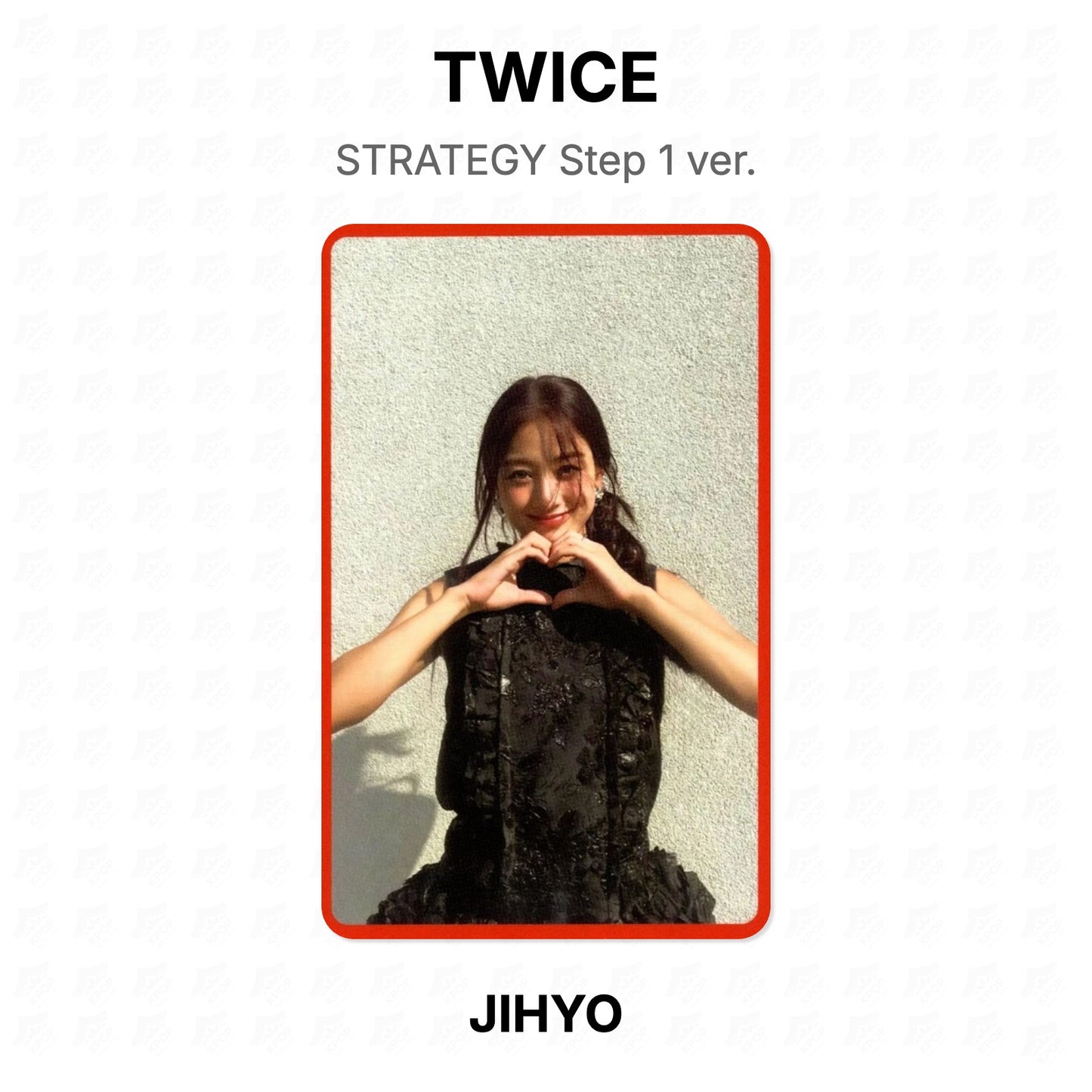 TWICE STRATEGY Step 1 ver. Official Photocard